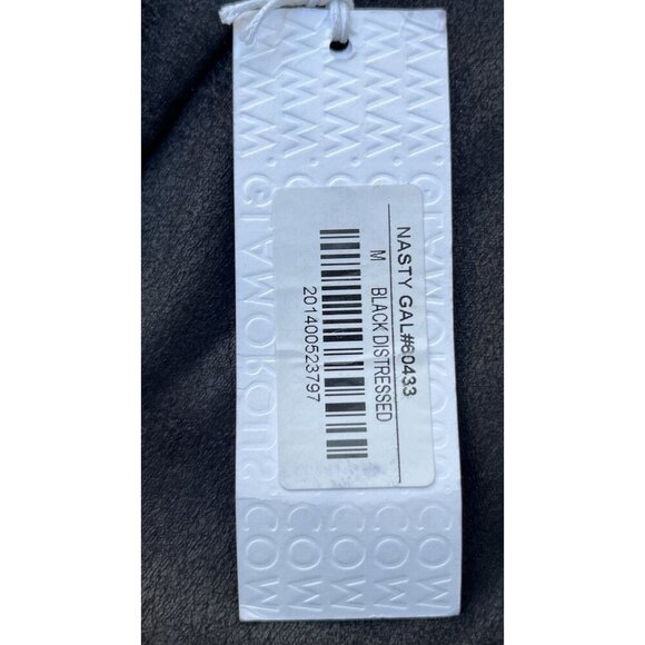 Glamorous Skynard Panel Legging Slimming High Waist Tummy Control Black Women’s - Picture 9 of 15